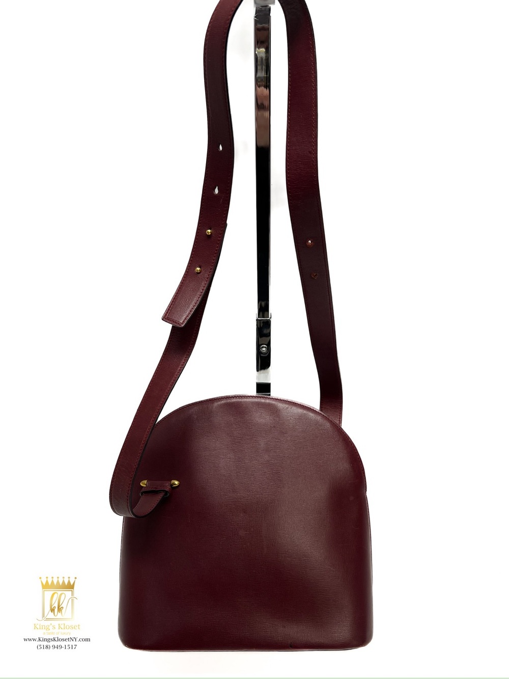 Cartier adjustable strap crossbody/ shoulder bag